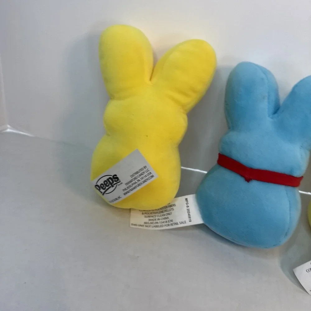 Lot Of 4 Stuffed Animals‎ Peeps 6